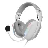 Mars Gaming - MH-PROW Auriculares Alámbrico Diadema Juego USB tipo A Blanco