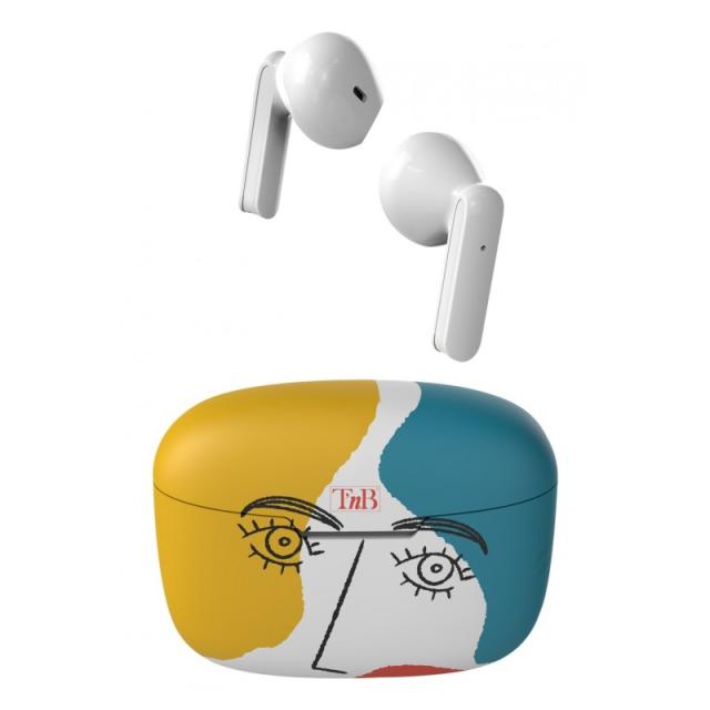 T''nB - Art 3 Auriculares True Wireless Stereo (TWS) Dentro de oído Llamadas/Música/Deporte/Uso diario USB Tipo C Bluetooth Mult