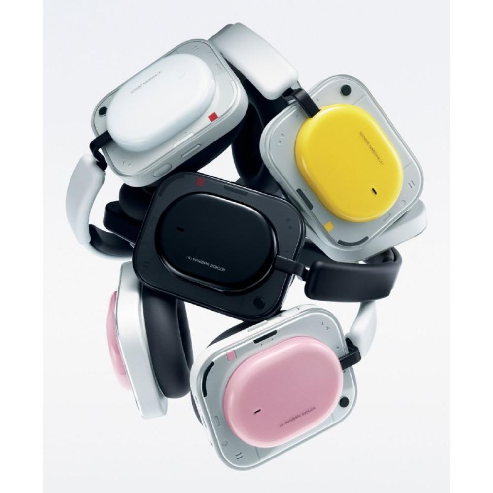 Nothing - Headphone (a) Auriculares Inalámbrico y alámbrico Diadema Música USB Tipo C Bluetooth Rosa