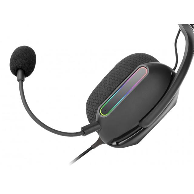 Mars Gaming - MH-PRO Auriculares Alámbrico Diadema Juego USB tipo A Negro