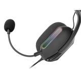 Mars Gaming - MH-PRO Auriculares Alámbrico Diadema Juego USB tipo A Negro