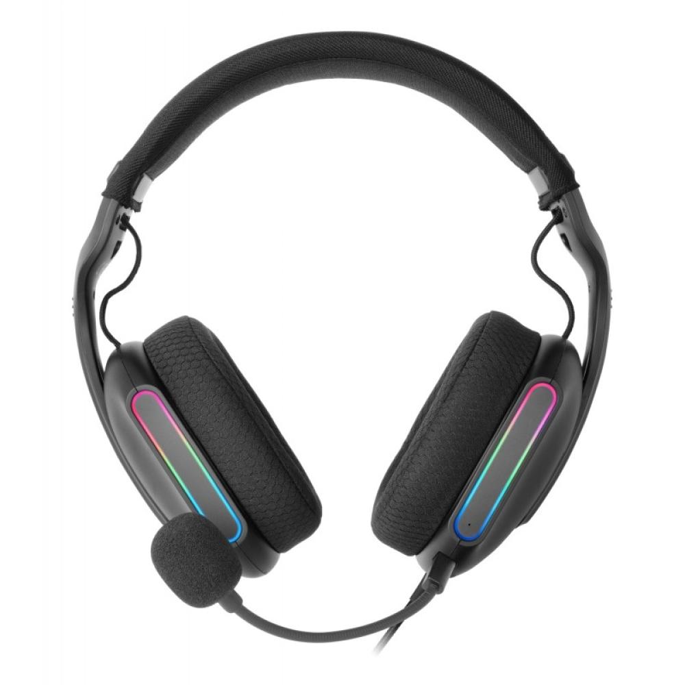 Mars Gaming - MH-PRO Auriculares Alámbrico Diadema Juego USB tipo A Negro