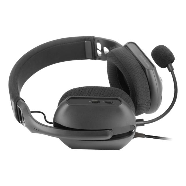 Mars Gaming - MH-PRO Auriculares Alámbrico Diadema Juego USB tipo A Negro