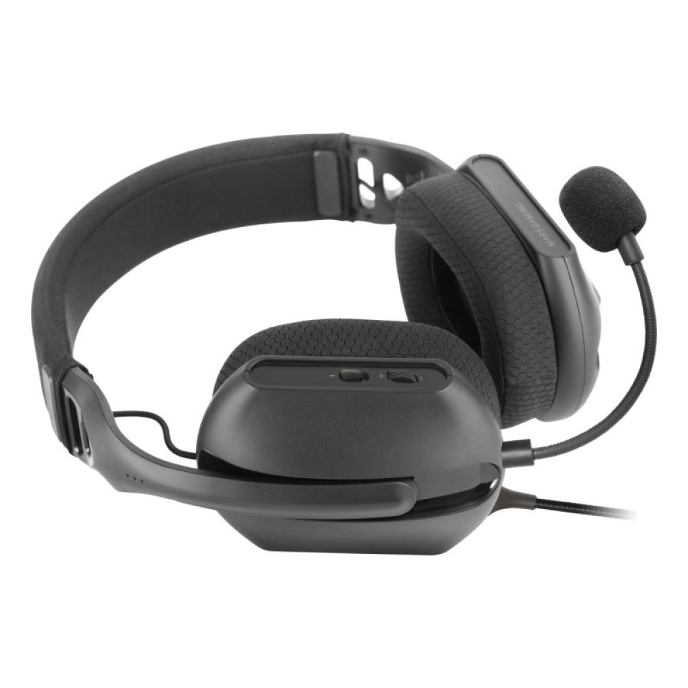Mars Gaming - MH-PRO Auriculares Alámbrico Diadema Juego USB tipo A Negro