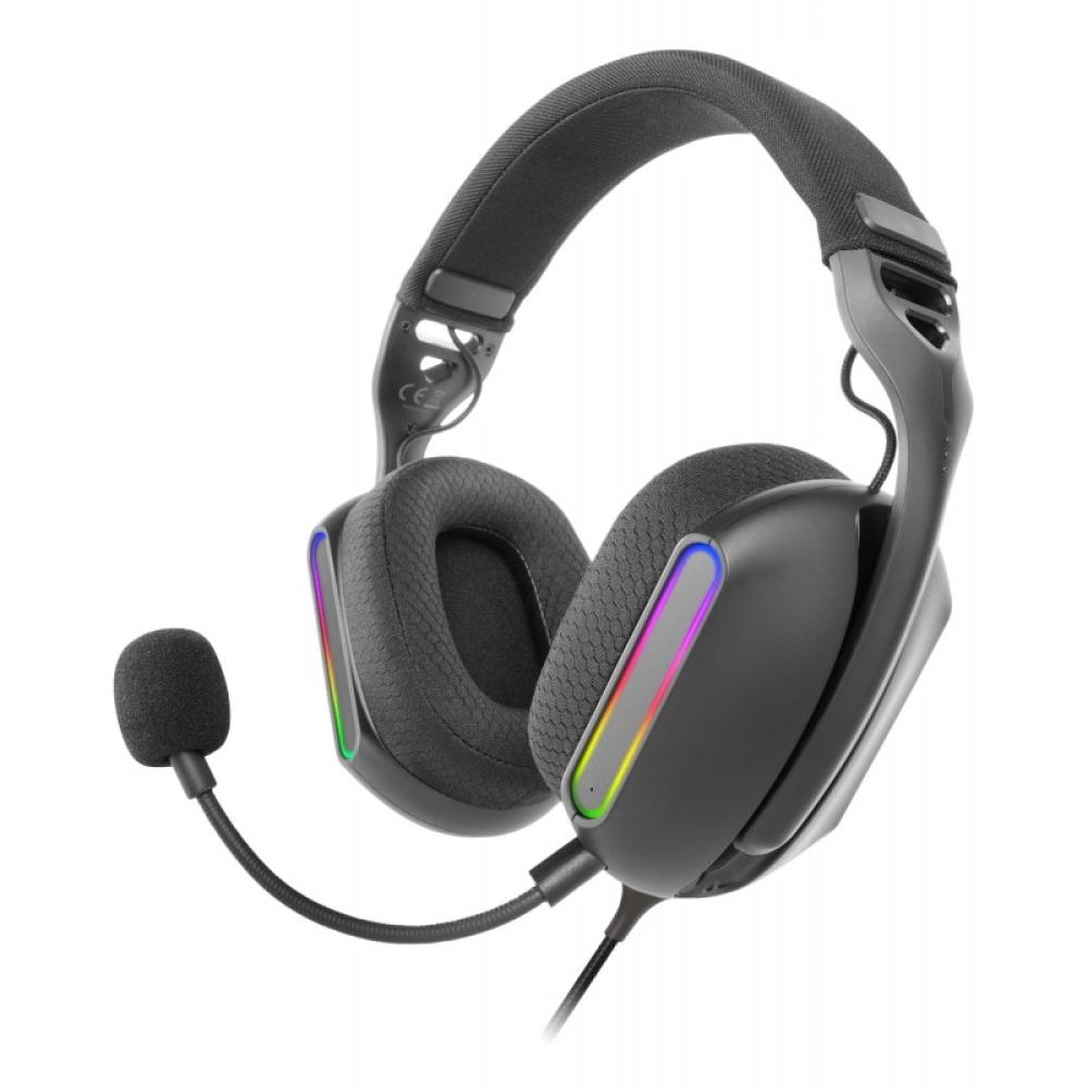 Mars Gaming - MH-PRO Auriculares Alámbrico Diadema Juego USB tipo A Negro