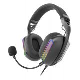 Mars Gaming - MH-PRO Auriculares Alámbrico Diadema Juego USB tipo A Negro