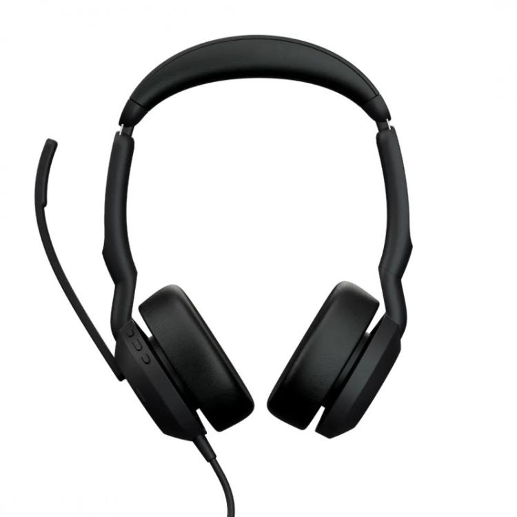 Jabra - Evolve2 50 Auriculares Alámbrico Diadema Oficina/Centro de llamadas USB Type-C / USB Type-A Negro