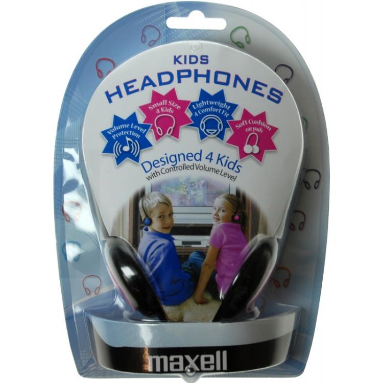 Maxell - Kids Safe Auriculares Alámbrico Música Rosa