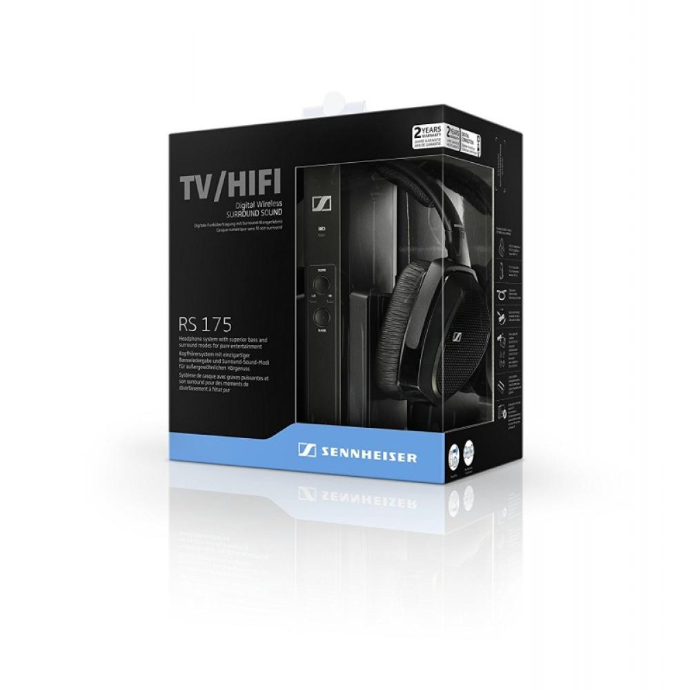 Sennheiser - RS 175 Auriculares Diadema Negro