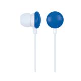 Gembird - GMB Audio MHP-EP-001-B auricular y casco Auriculares Alámbrico Dentro de oído Música Azul, Blanco