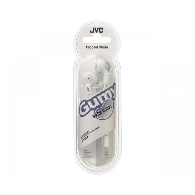 JVC - HA-F160-W-E Auriculares Alámbrico Dentro de oído Música Blanco
