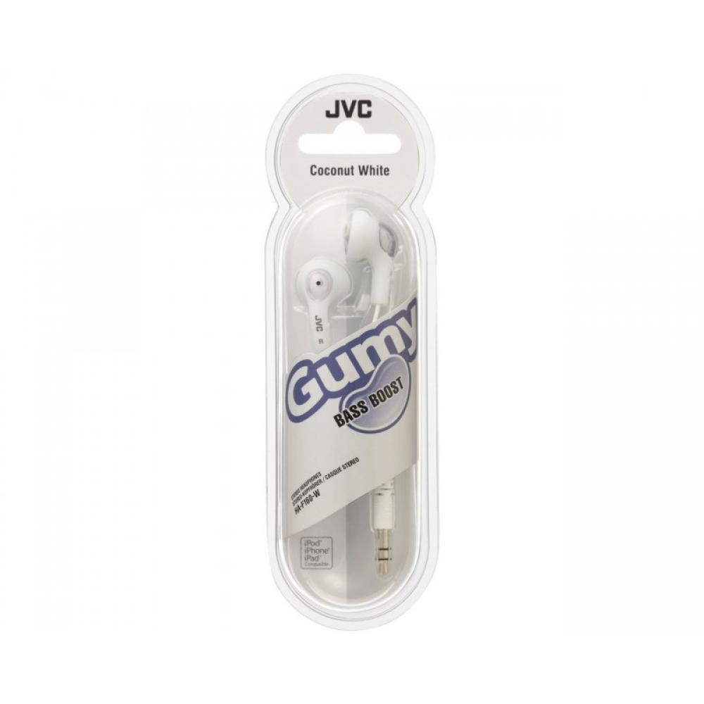JVC - HA-F160-W-E Auriculares Alámbrico Dentro de oído Música Blanco