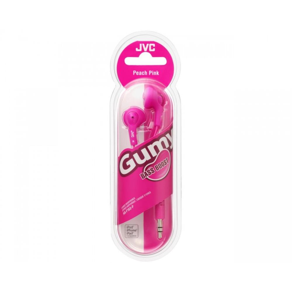 JVC - HA-F160-P-E Auriculares Alámbrico Dentro de oído Música Rosa