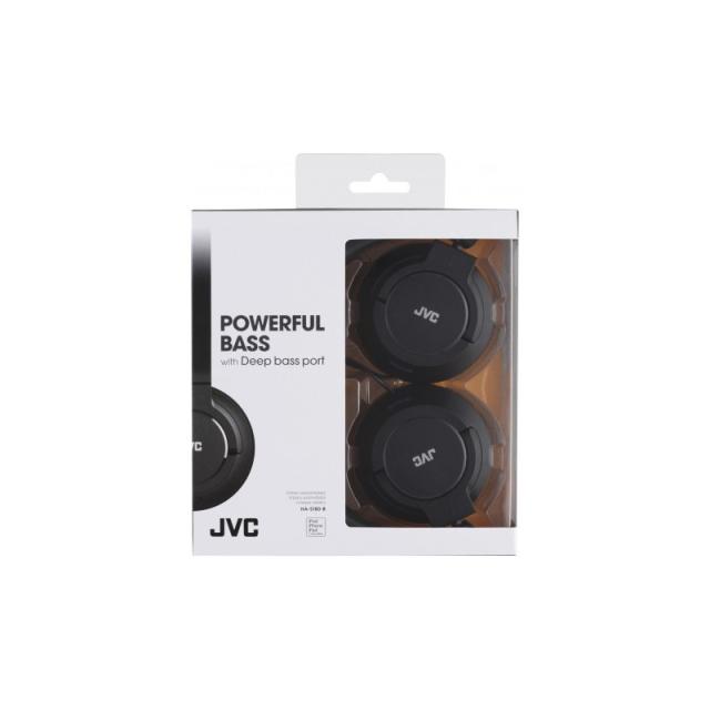 JVC - HA-S180-B-E auricular y casco Auriculares Alámbrico Diadema Música Negro