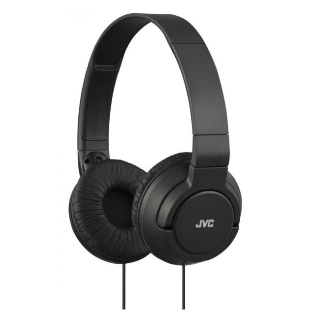 JVC - HA-S180-B-E auricular y casco Auriculares Alámbrico Diadema Música Negro