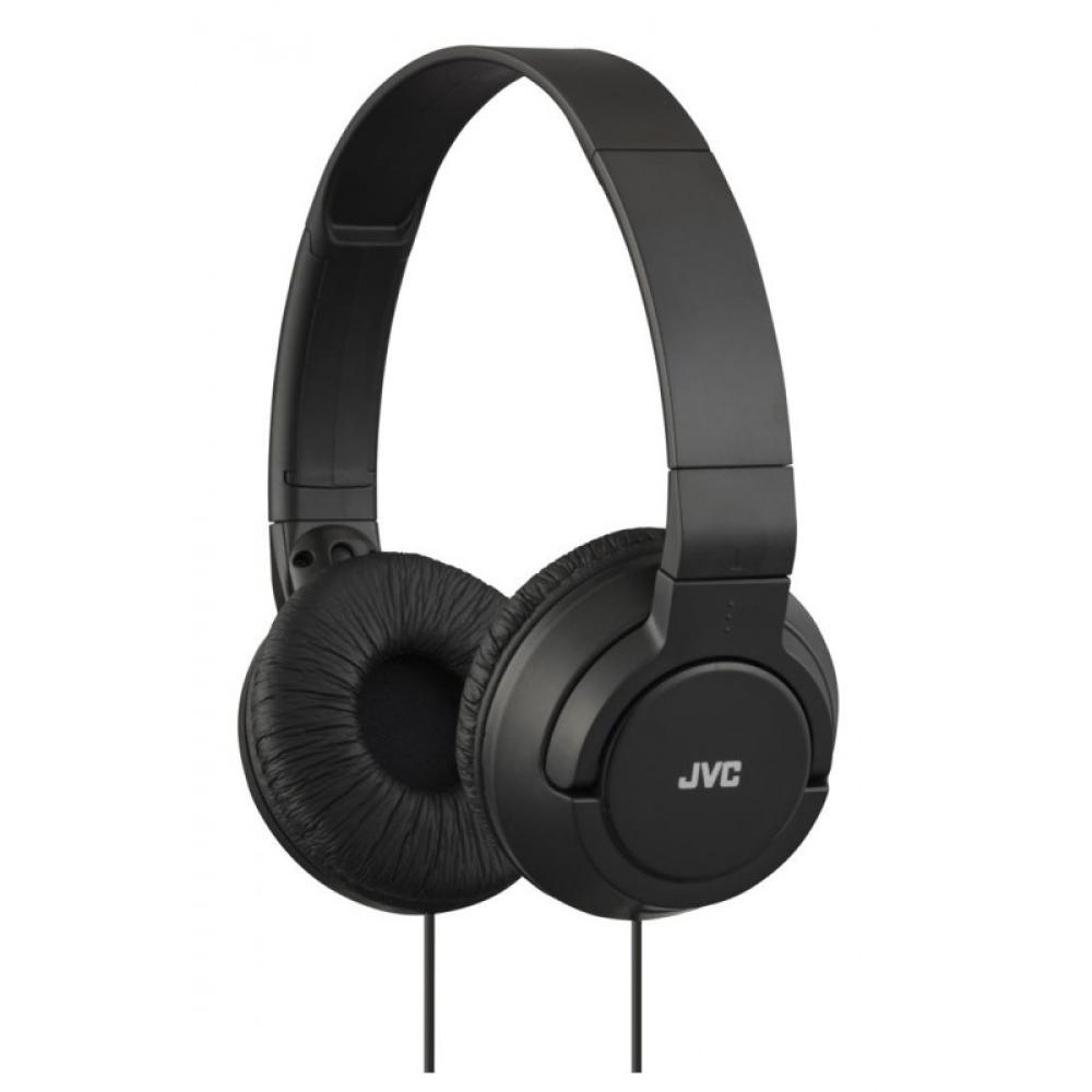 JVC - HA-S180-B-E auricular y casco Auriculares Alámbrico Diadema Música Negro
