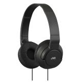 JVC - HA-S180-B-E auricular y casco Auriculares Alámbrico Diadema Música Negro