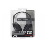 JVC - HA-RX330-E Auriculares Alámbrico Diadema Música Negro