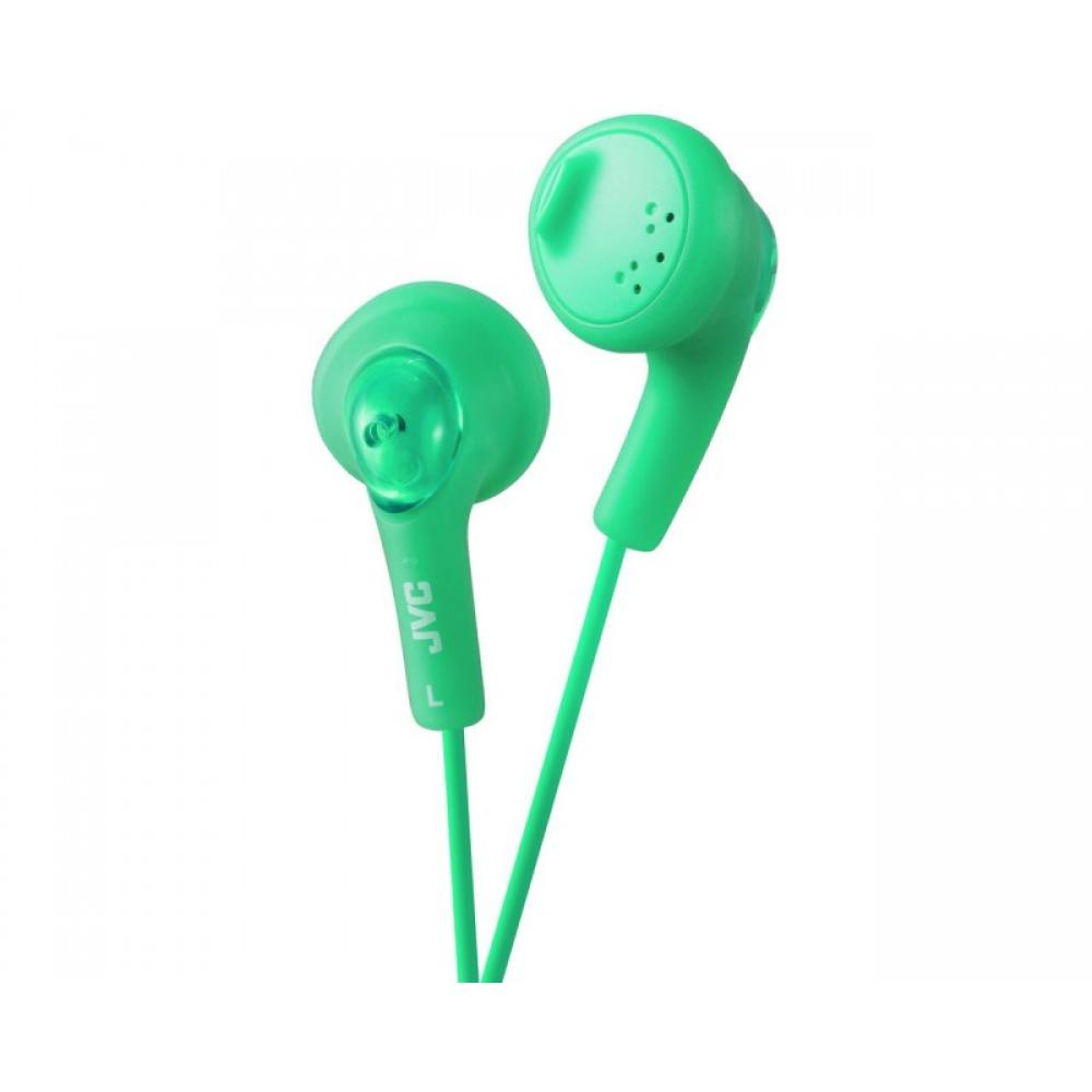 JVC - HA-F160-G-E auricular y casco Auriculares Alámbrico Dentro de oído Música Verde
