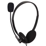 Gembird - MHS-123 auricular y casco Auriculares Alámbrico Diadema Llamadas/Música Negro