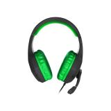 GENESIS - Argon 200 Auriculares Alámbrico Diadema Juego Negro, Verde