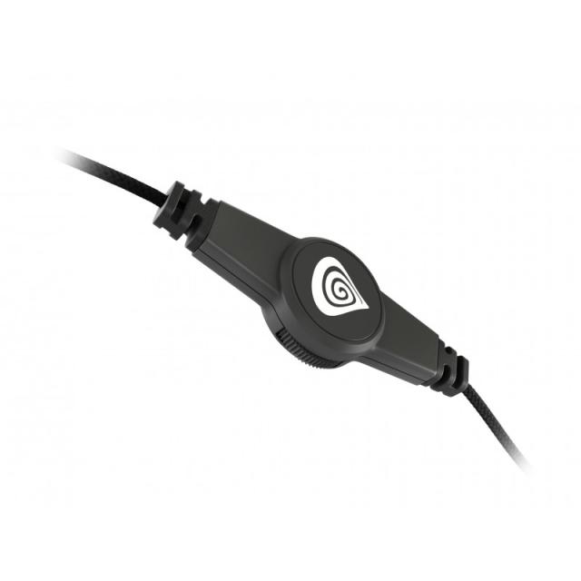 GENESIS - Argon 200 Auriculares Alámbrico Diadema Juego Negro, Verde