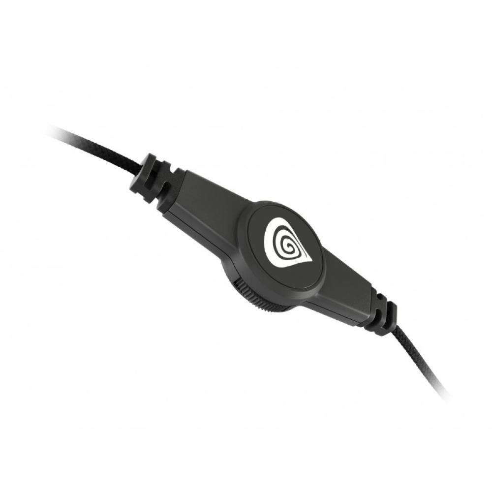 GENESIS - Argon 200 Auriculares Alámbrico Diadema Juego Negro, Verde