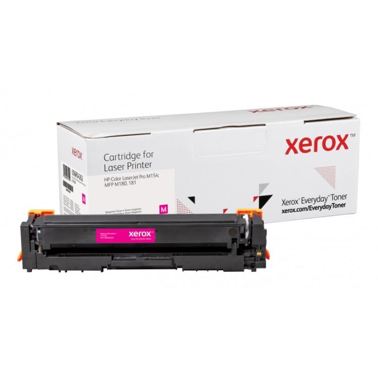 Xerox - Everyday Toner Everyday™Magenta di Xerox compatibile con HP 205A (CF533A), Capacidad estándar