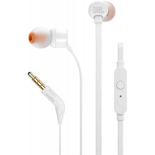 JBL - Tune 110 Auriculares Alámbrico Dentro de oído Música Bluetooth Blanco