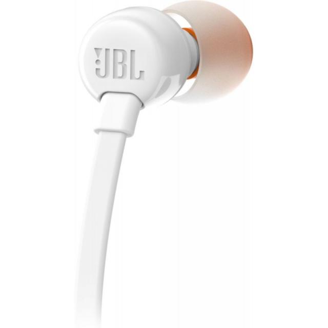 JBL - Tune 110 Auriculares Alámbrico Dentro de oído Música Bluetooth Blanco