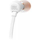 JBL - Tune 110 Auriculares Alámbrico Dentro de oído Música Bluetooth Blanco