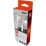 JBL - Tune 110 Auriculares Alámbrico Dentro de oído Música Bluetooth Blanco