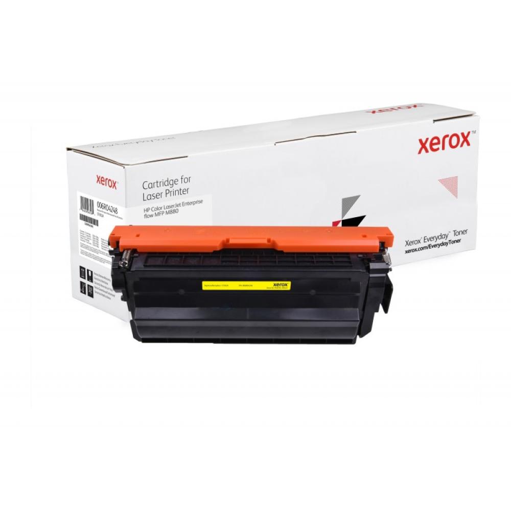 Xerox - Everyday Tóner Everyday™ Amarillo remanufacturado de Xerox es compatible con HP 827A (CF302A), Capacidad estándar