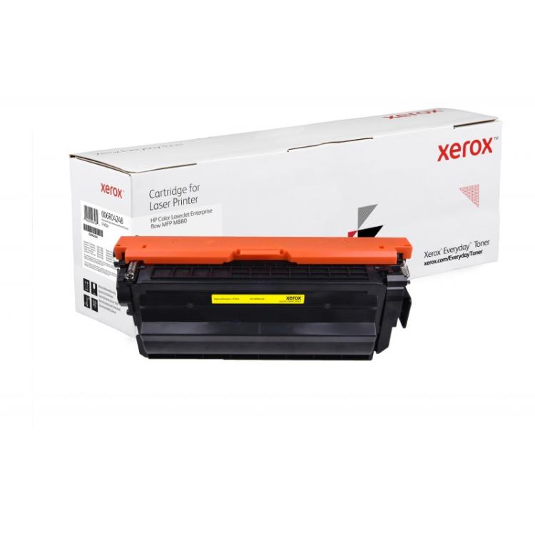 Xerox - Everyday Tóner Everyday™ Amarillo remanufacturado de Xerox es compatible con HP 827A (CF302A), Capacidad estándar