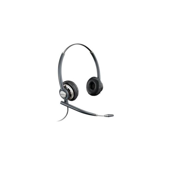 HP Poly - HW720 Auriculares Alámbrico Diadema Oficina/Centro de llamadas Negro