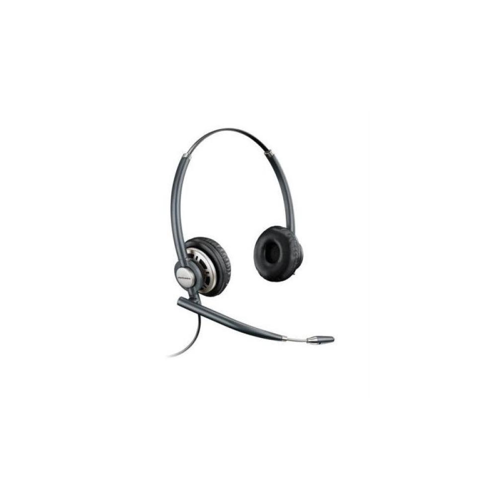 HP Poly - HW720 Auriculares Alámbrico Diadema Oficina/Centro de llamadas Negro