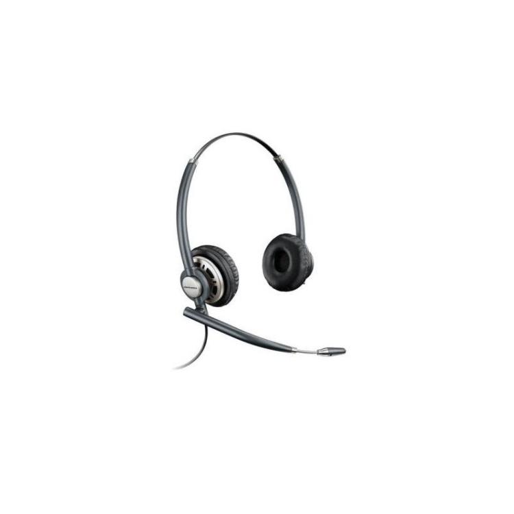HP Poly - HW720 Auriculares Alámbrico Diadema Oficina/Centro de llamadas Negro