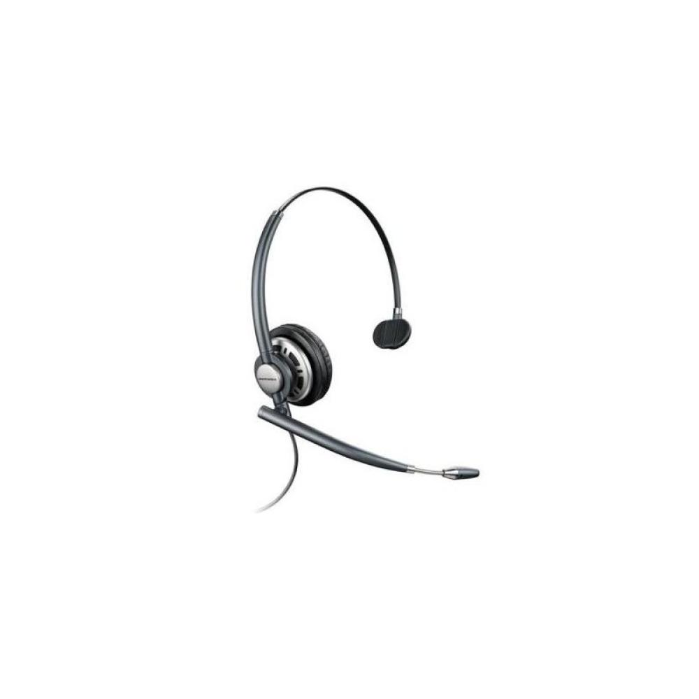 HP Poly - HW710 Auriculares Alámbrico Diadema Oficina/Centro de llamadas Negro