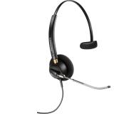 HP Poly - Auriculares monoaurales Poly EncorePro 510V con tubo de voz y desconexión rápida