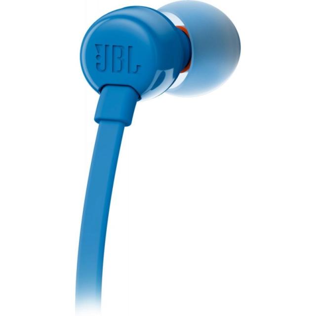 JBL - Tune 110 Auriculares Alámbrico Dentro de oído Música Bluetooth Azul