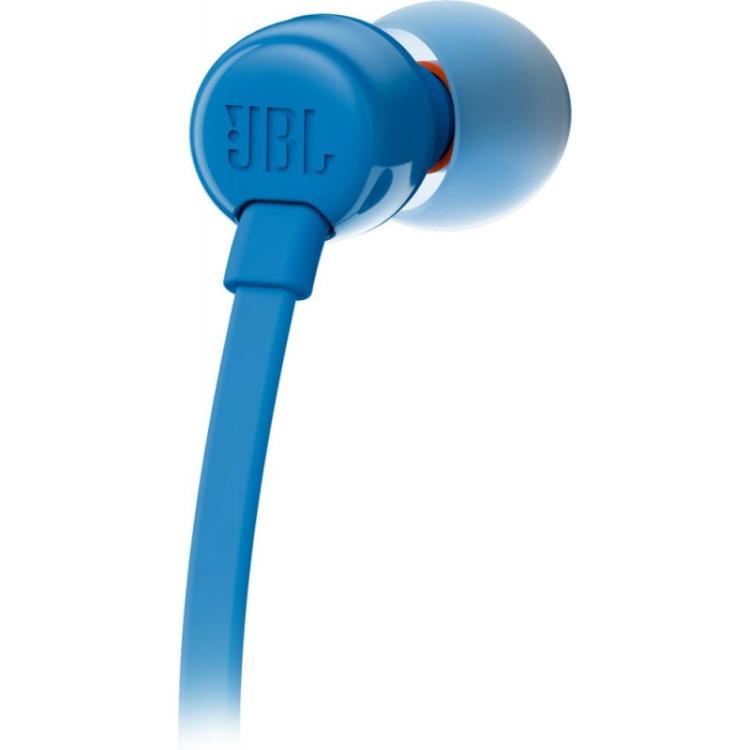 JBL - Tune 110 Auriculares Alámbrico Dentro de oído Música Bluetooth Azul