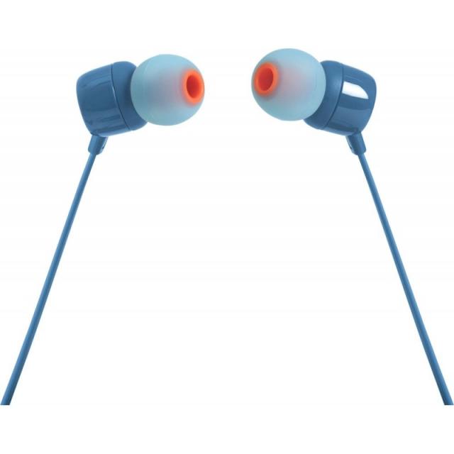 JBL - Tune 110 Auriculares Alámbrico Dentro de oído Música Bluetooth Azul