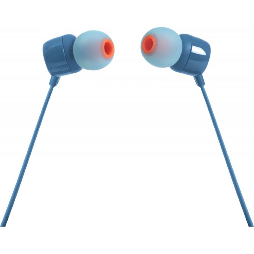 JBL - Tune 110 Auriculares Alámbrico Dentro de oído Música Bluetooth Azul