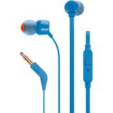 JBL - Tune 110 Auriculares Alámbrico Dentro de oído Música Bluetooth Azul