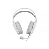 Mars Gaming - MHAX Blanco, Auriculares Gaming RGB, Micrófono Extraíble, HiFi, Compatibilidad Multiplataforma