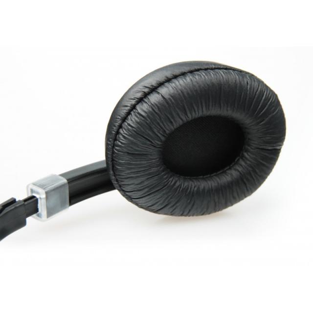 NATEC - Drone Auriculares Alámbrico Diadema Llamadas/Música Negro, Naranja