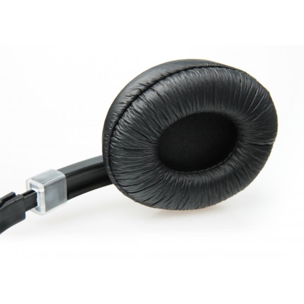 NATEC - Drone Auriculares Alámbrico Diadema Llamadas/Música Negro, Naranja