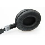 NATEC - Drone Auriculares Alámbrico Diadema Llamadas/Música Negro, Naranja