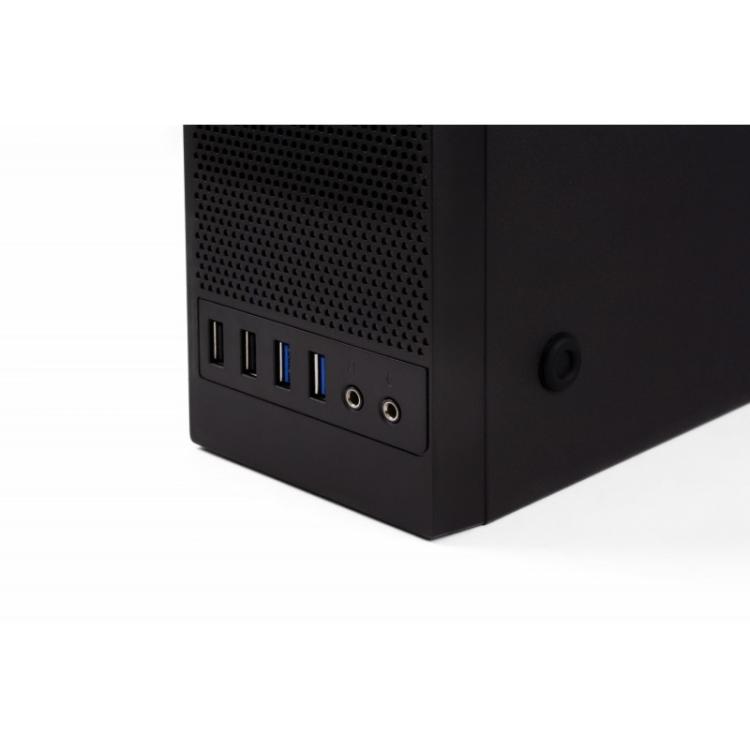 CoolBox - CAJA MATX SLIM T360 USB3.2 GEN1 FTE.300TBZ 300W 80+BRONZE