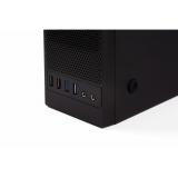 CoolBox - CAJA MATX SLIM T360 USB3.2 GEN1 FTE.300TBZ 300W 80+BRONZE